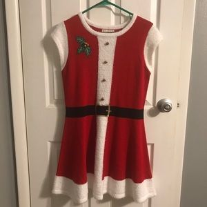 Christmas Santa Xmas Party Dress